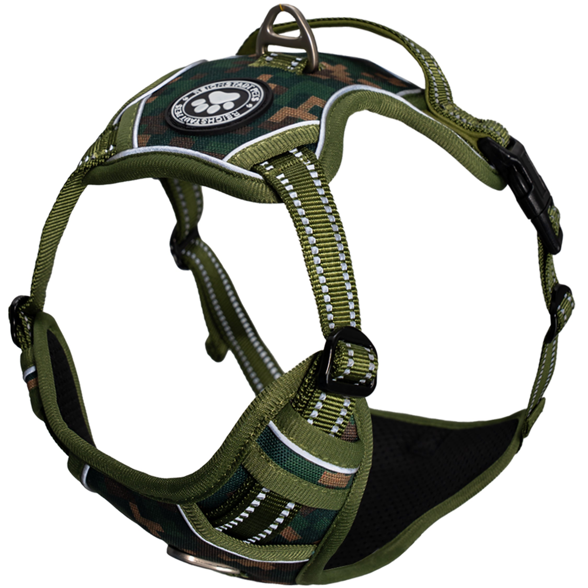 RS Pets Hundegeschirr 25RSP083 - Camouflage Green