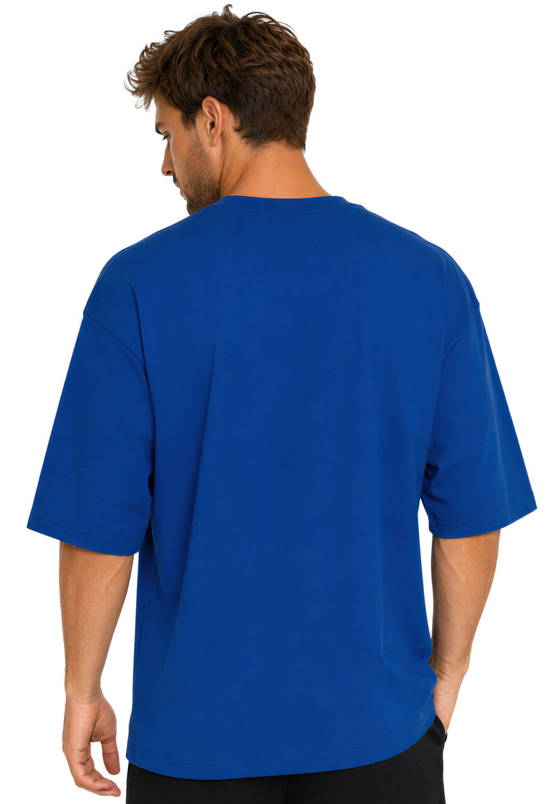 Herren Oversized T-Shirt 25RS070 - Navy Blue