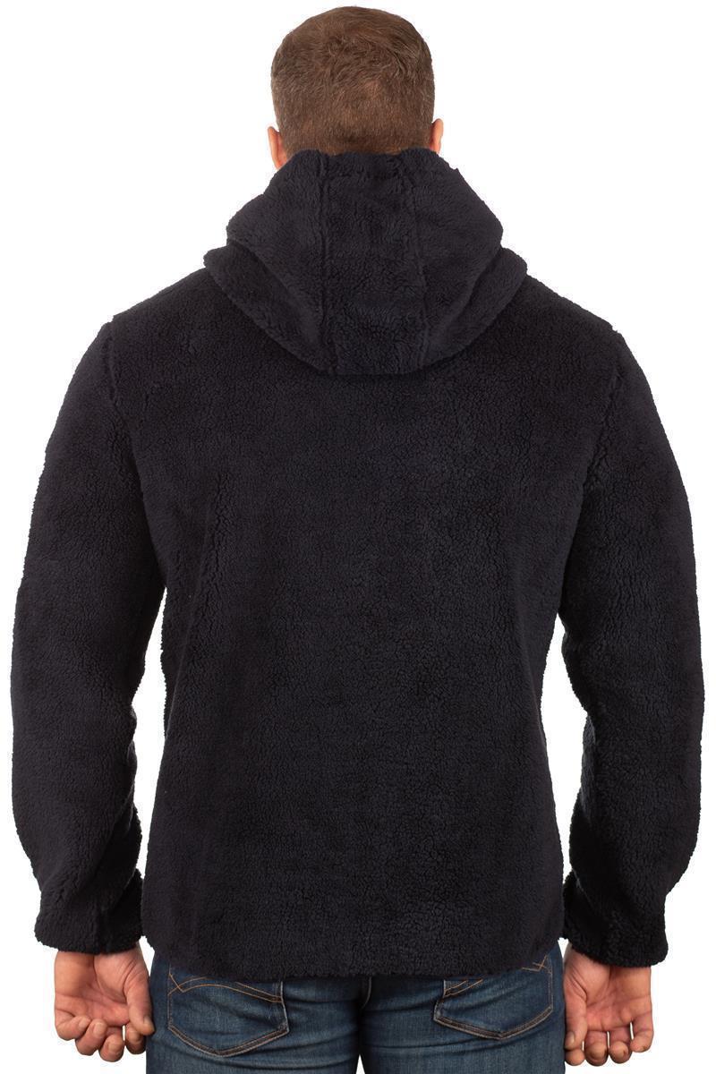 Herren Regular Fit Fleecesjacke tufour - Navy