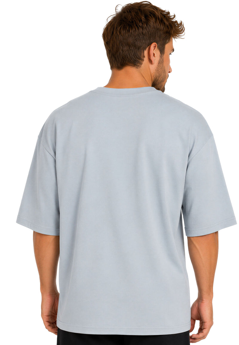 Herren Oversized T-Shirt 25RS070 - Light Blue