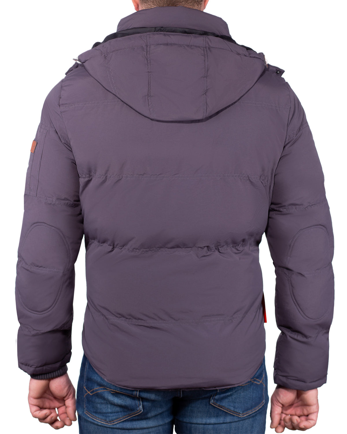 Herren Regular Fit Jacke verveine in Dark Grey – Geographical Norway – Ansicht 2