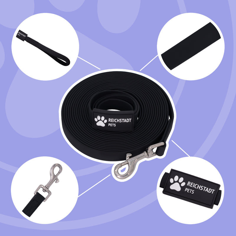 RS Pets Hundeleine PVC 25RSP086 - Black