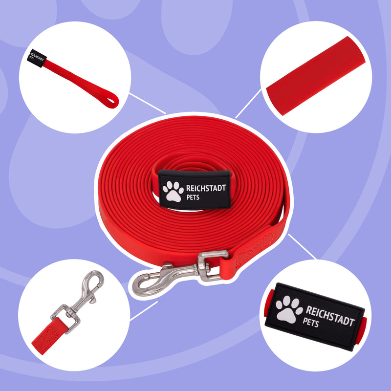 RS Pets Hundeleine PVC 25RSP086 - Red