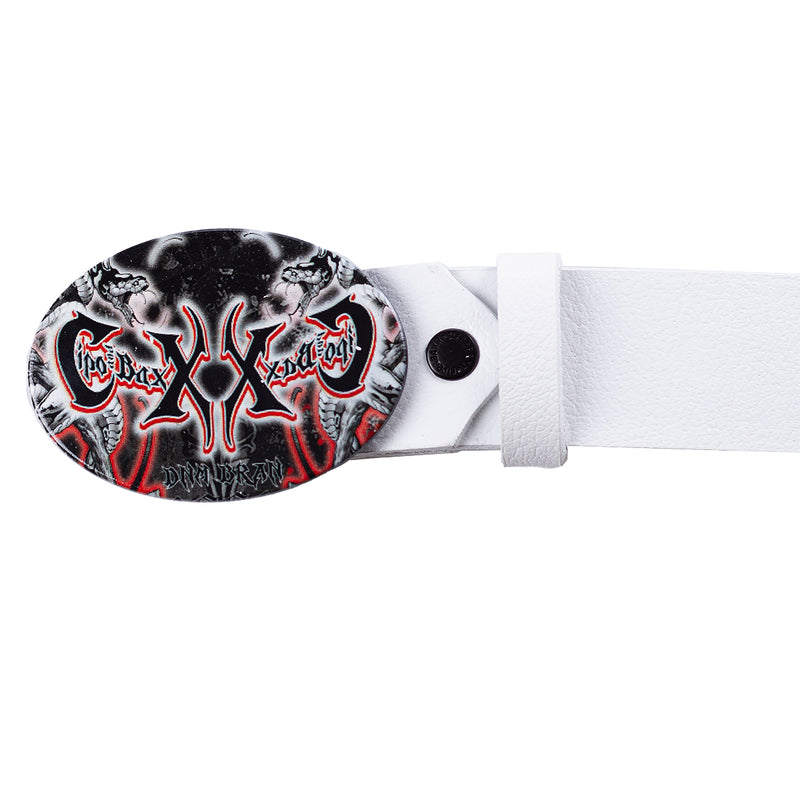 Herren Gürtel CG203 - White