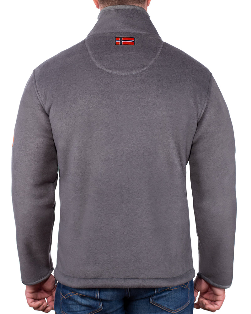 Herren Regular Fit Jacke usine - Dark Grey