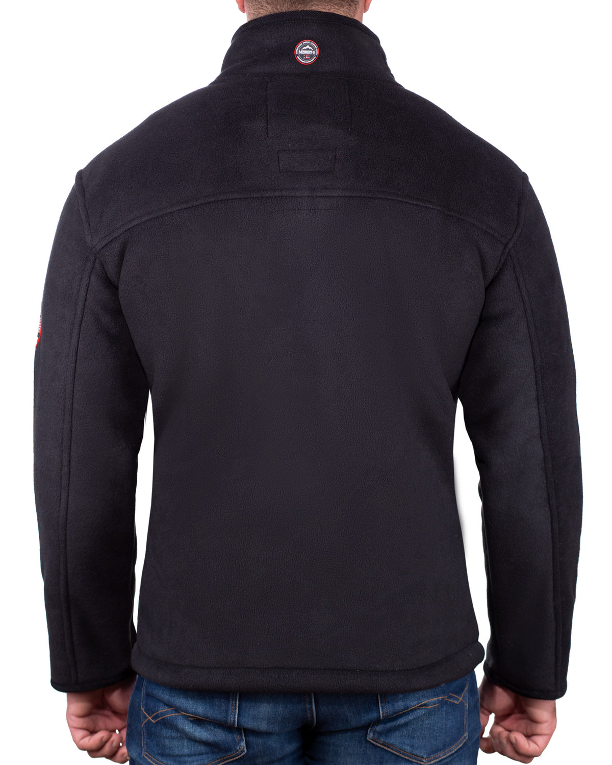 Herren Regular Fit Jacke ubolt in Black – Geographical Norway – Ansicht 2