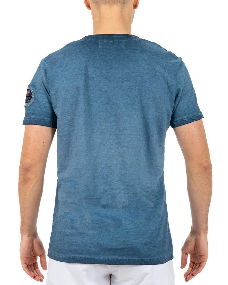 Herren Regular Fit T-Shirt joasis - Navy