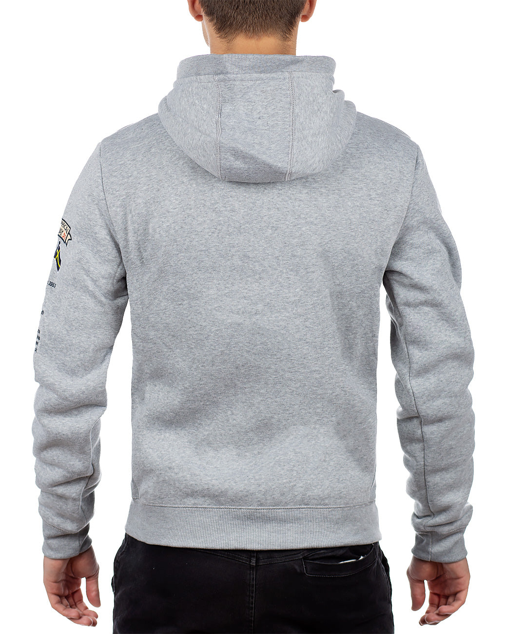 Herren Regular Fit Hoodie gymclass men - Blended Grey