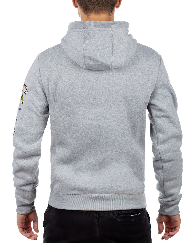 Herren Regular Fit Hoodie gymclass men - Blended Grey