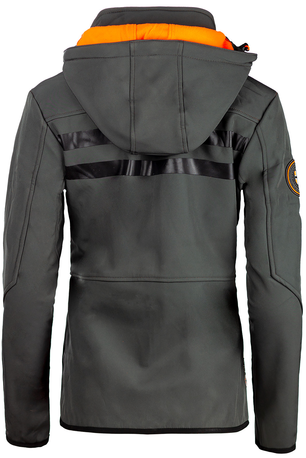Damen Regular Fit Allwetterjacke reine lady in Dark Grey – Geographical Norway – Ansicht 2