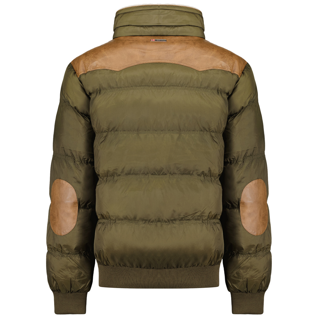 Herren Regular Fit Jacke abramovitch in Khaki – Geographical Norway – Ansicht 2