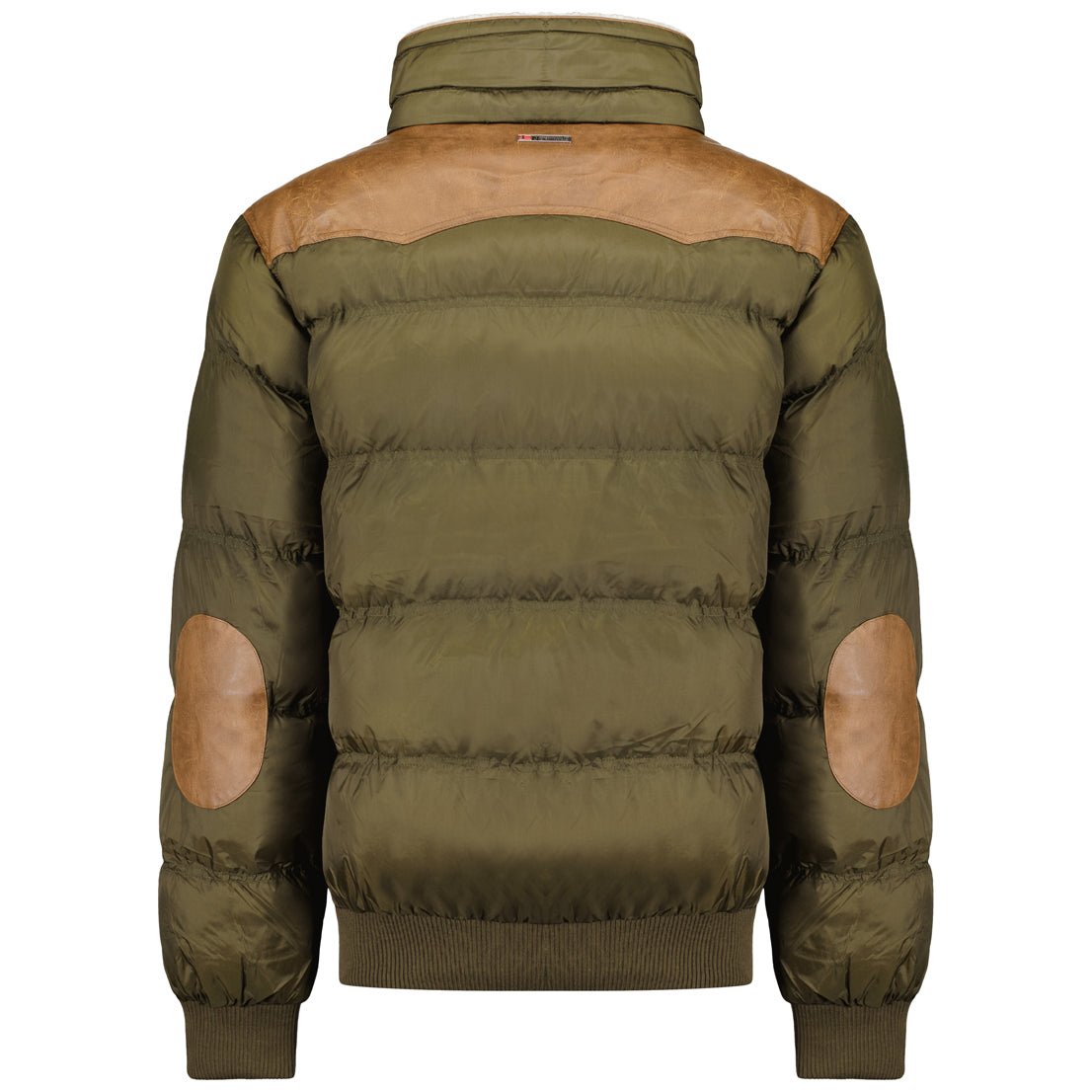 Herren Regular Fit Jacke abramovitch in Khaki – Geographical Norway – Ansicht 2