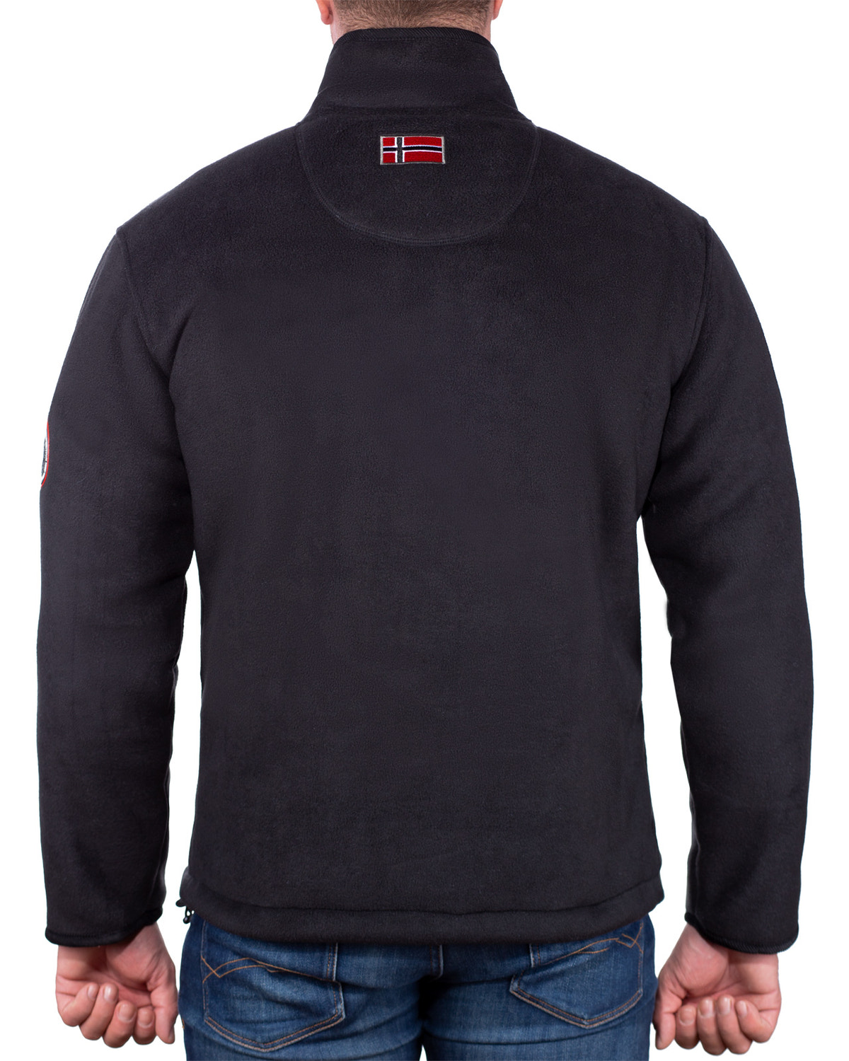 Herren Regular Fit Jacke usine in Black – Geographical Norway – Ansicht 2