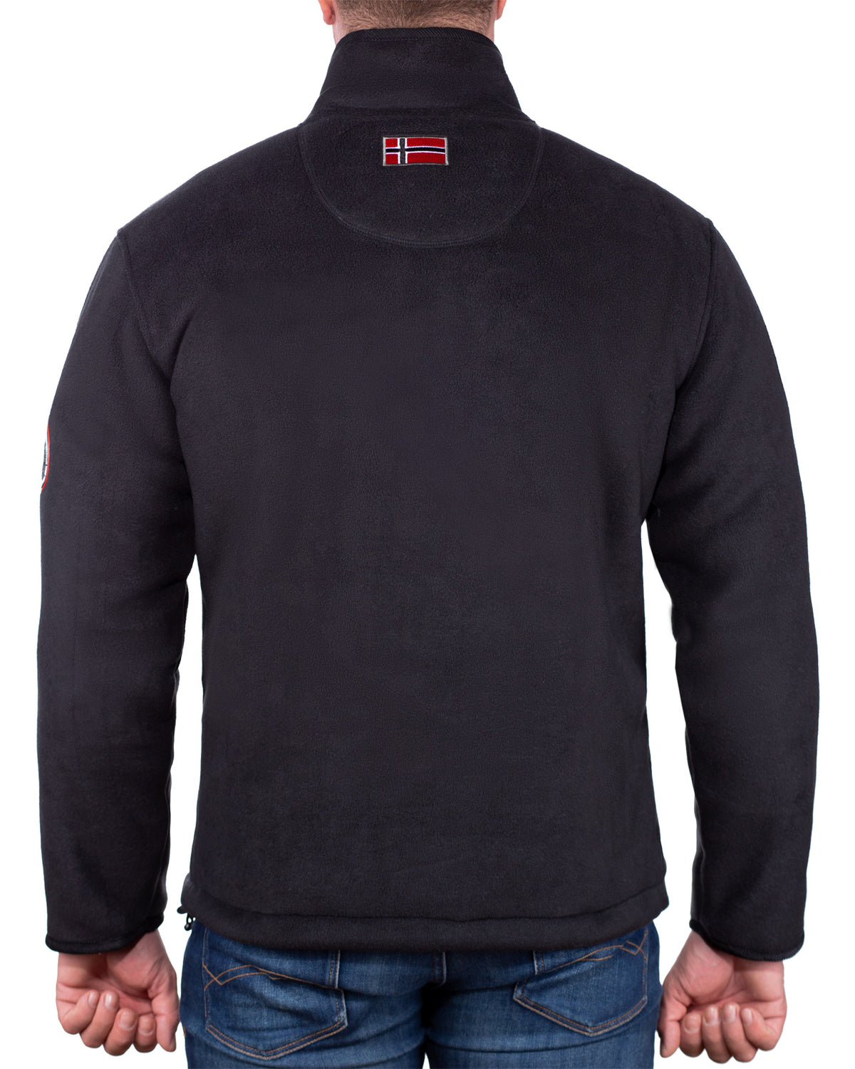Herren Regular Fit Jacke usine in Black – Geographical Norway – Ansicht 2
