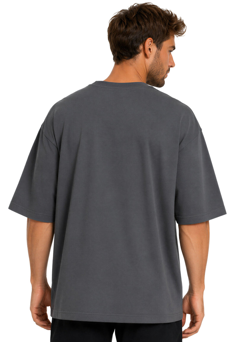 Herren Oversized T-Shirt 25RS070 - Dark Grey