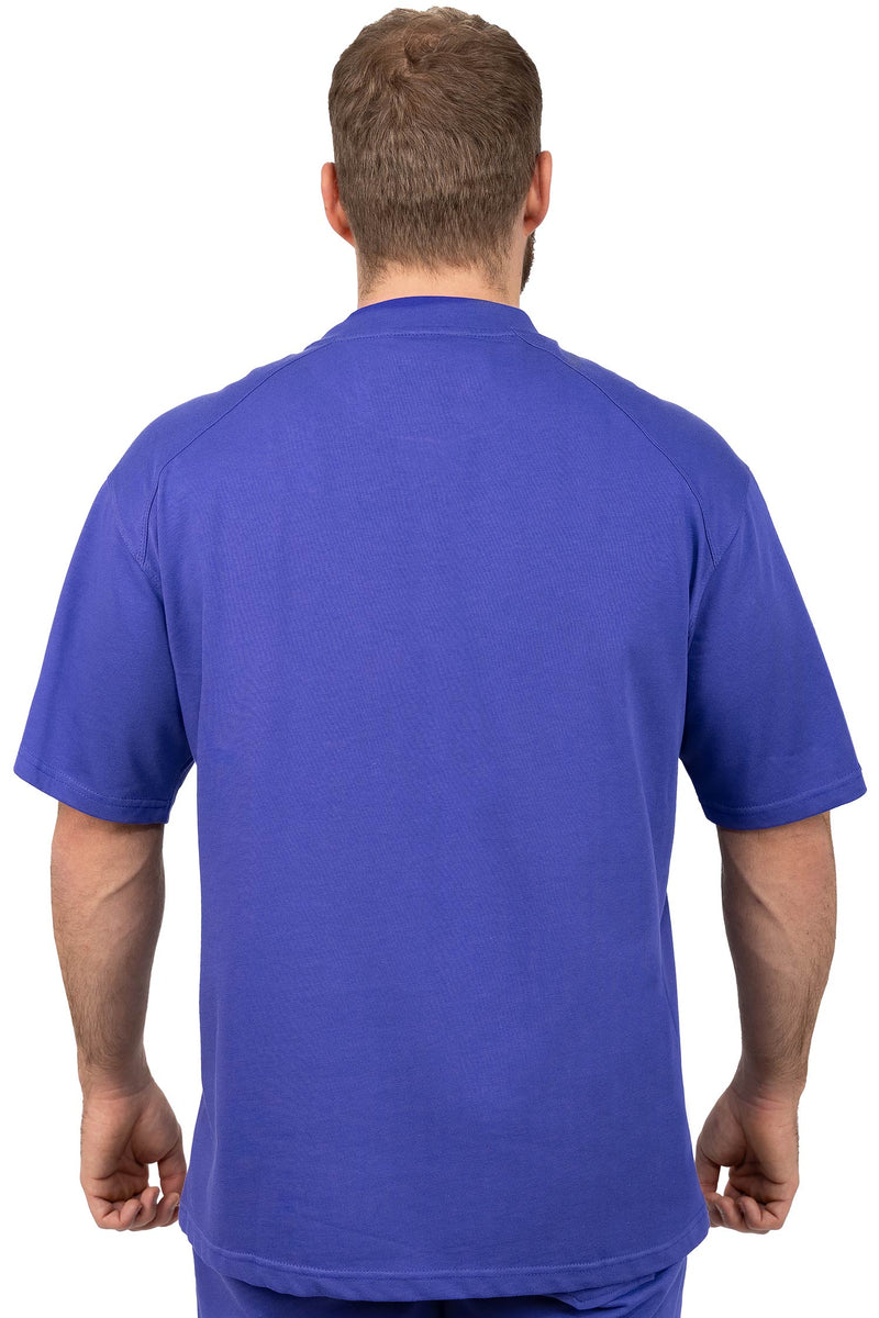 Herren Relaxed Fit T-Shirt S-23RS041 - Light Purple