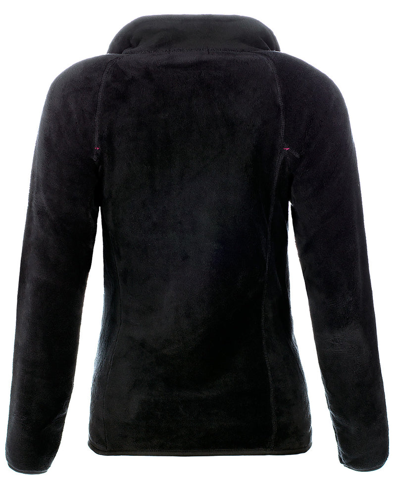 Damen Regular Fit Jacke upaline - Black