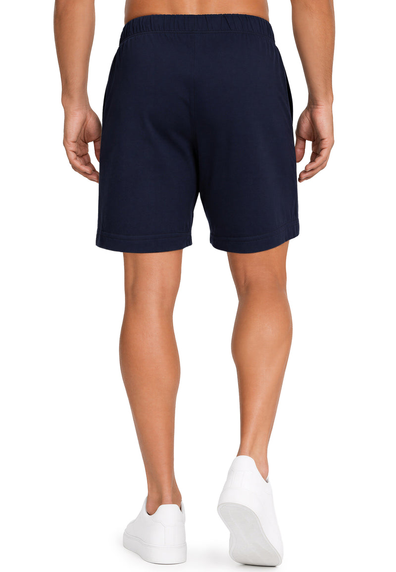 Herren Regular Fit Shorts Mid Waist 25RS072 - Purplish Blue