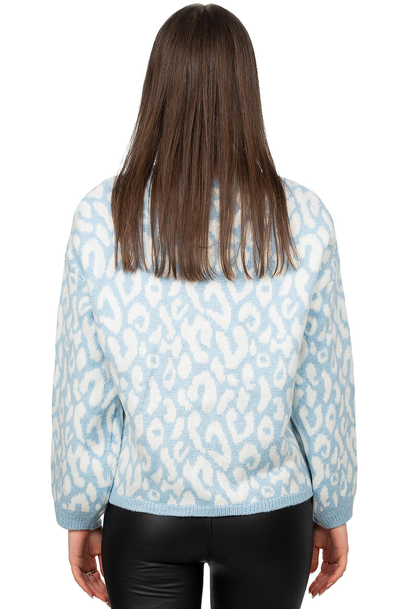 Damen Relaxed Fit Jacke 25RSW069 - Baby Blue