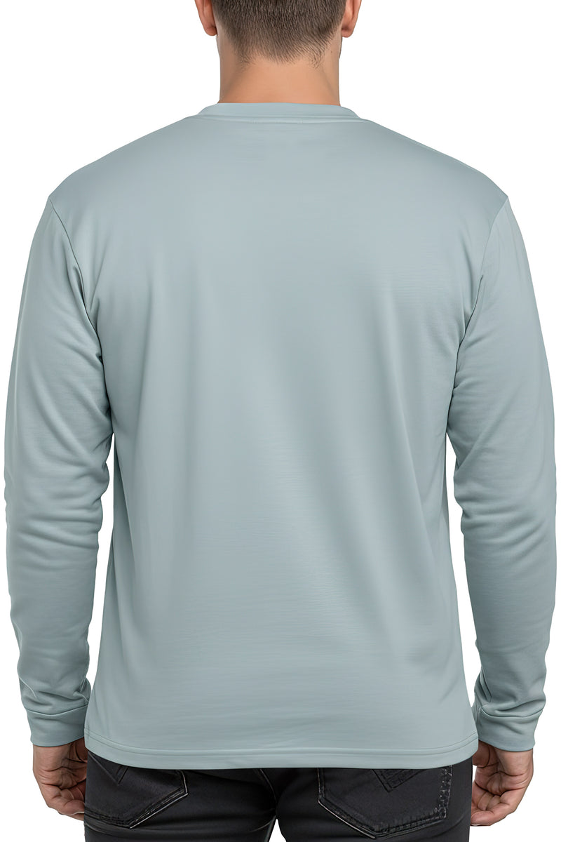Herren Oversized Langarm Shirt 23RS042 - Mint