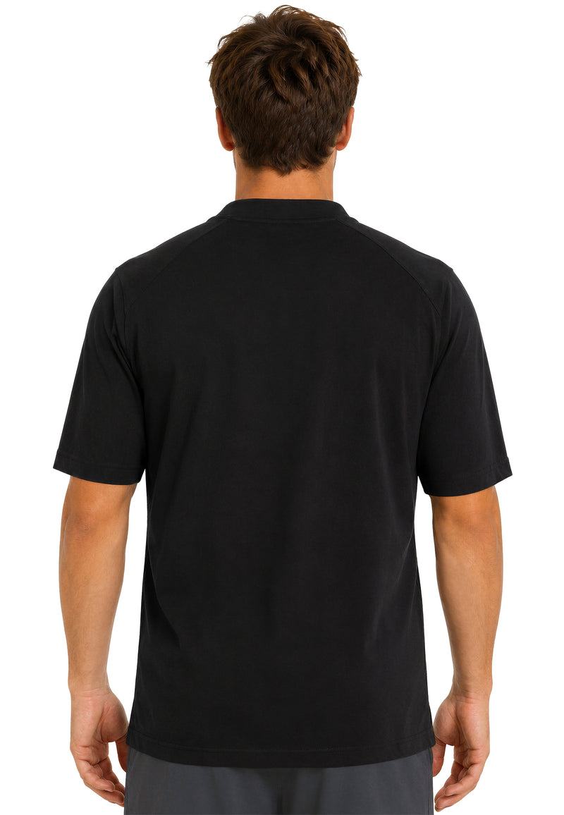 Herren Relaxed Fit T-Shirt 23RS041 - Black