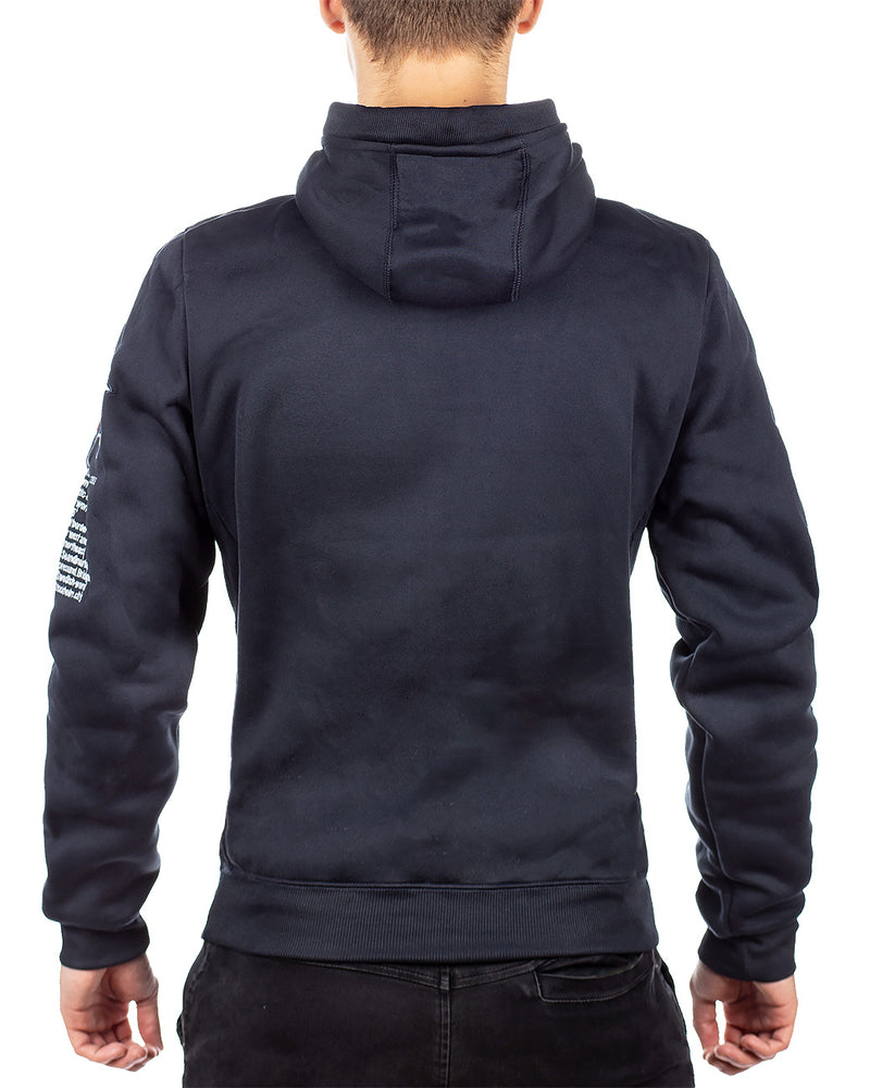 Herren Regular Fit Hoodie gymclass men - Navy