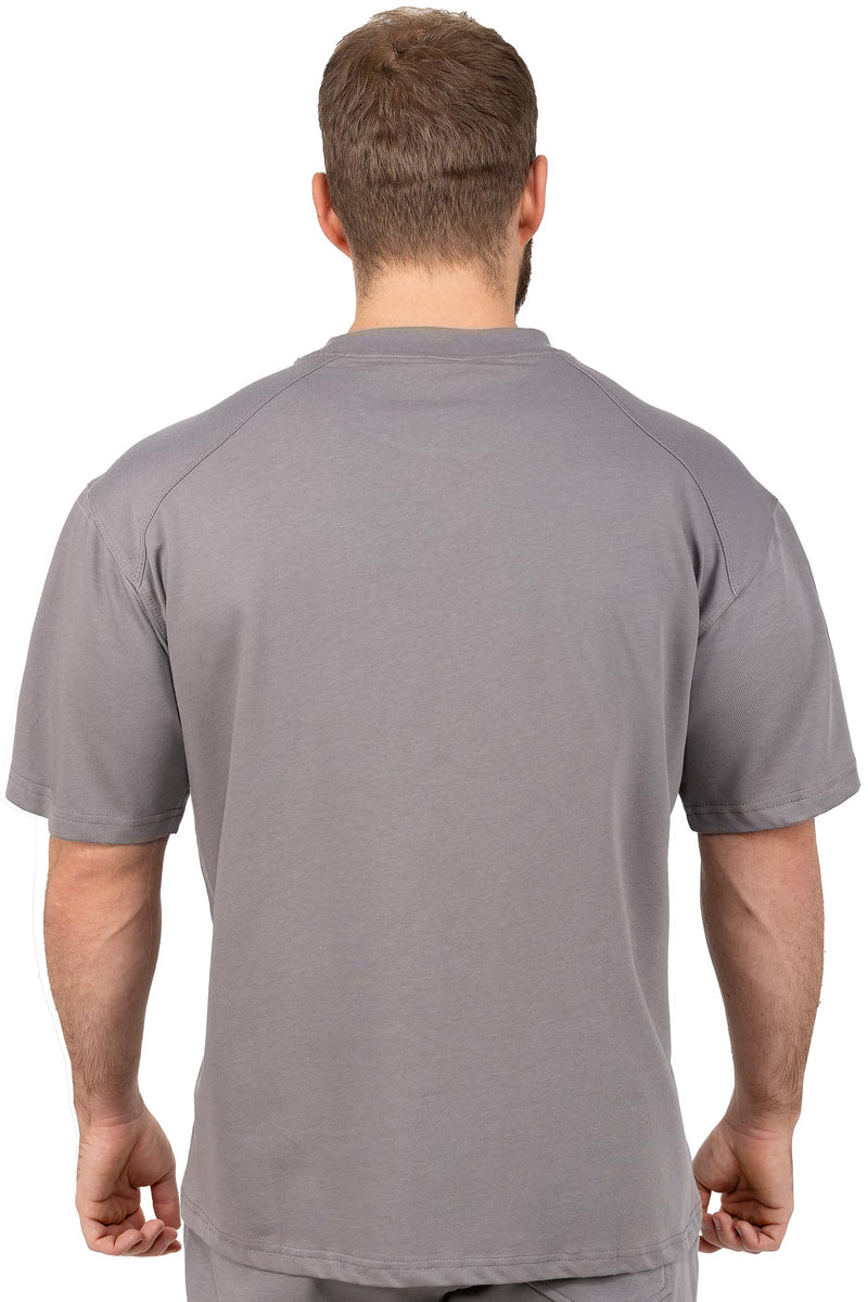 Herren Oversized T-Shirt 22RS033 - Dark Grey