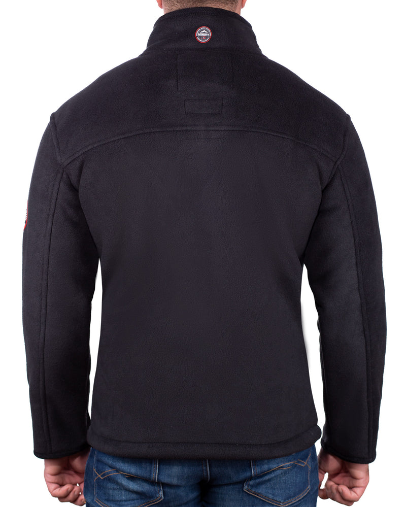 Herren Regular Fit Jacke ubolt - Black