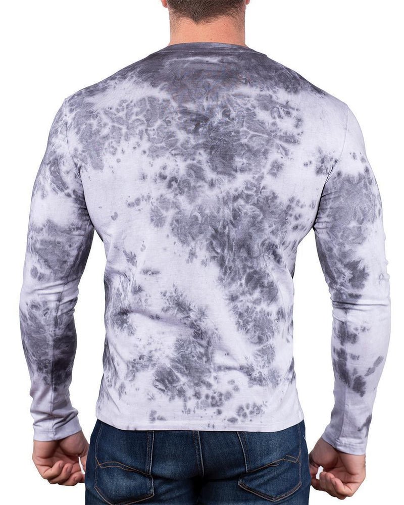 Herren Regular Fit Longsleeve CL489 - Grey