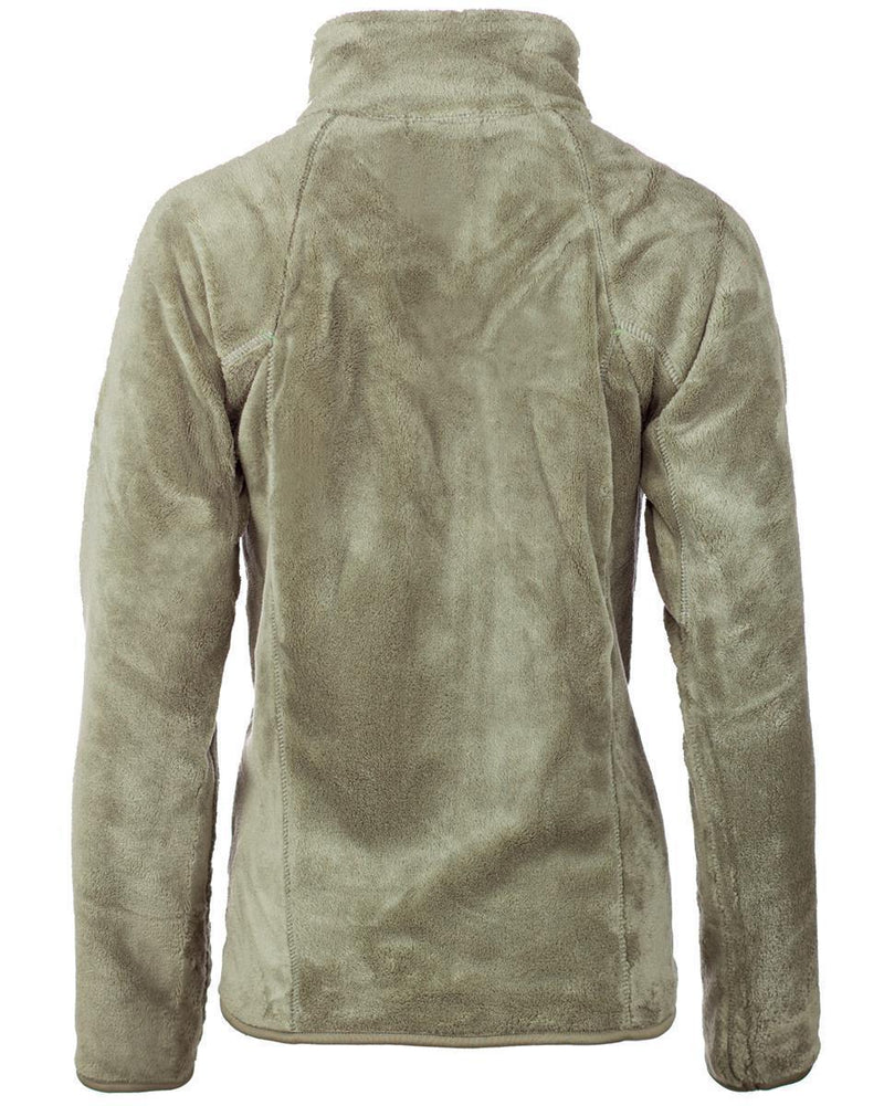 Damen Regular Fit Jacke upaline - Olive