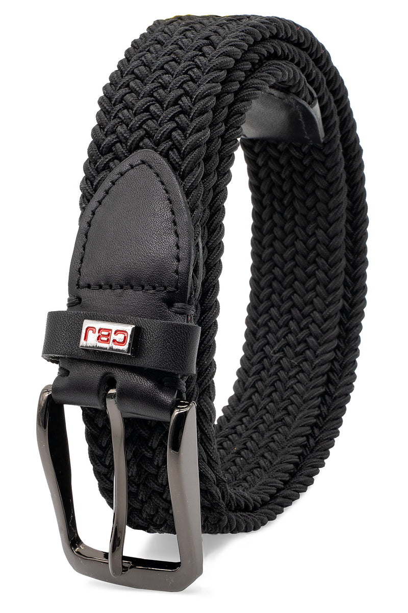 Herren Stoffgürtel CG188 - Black