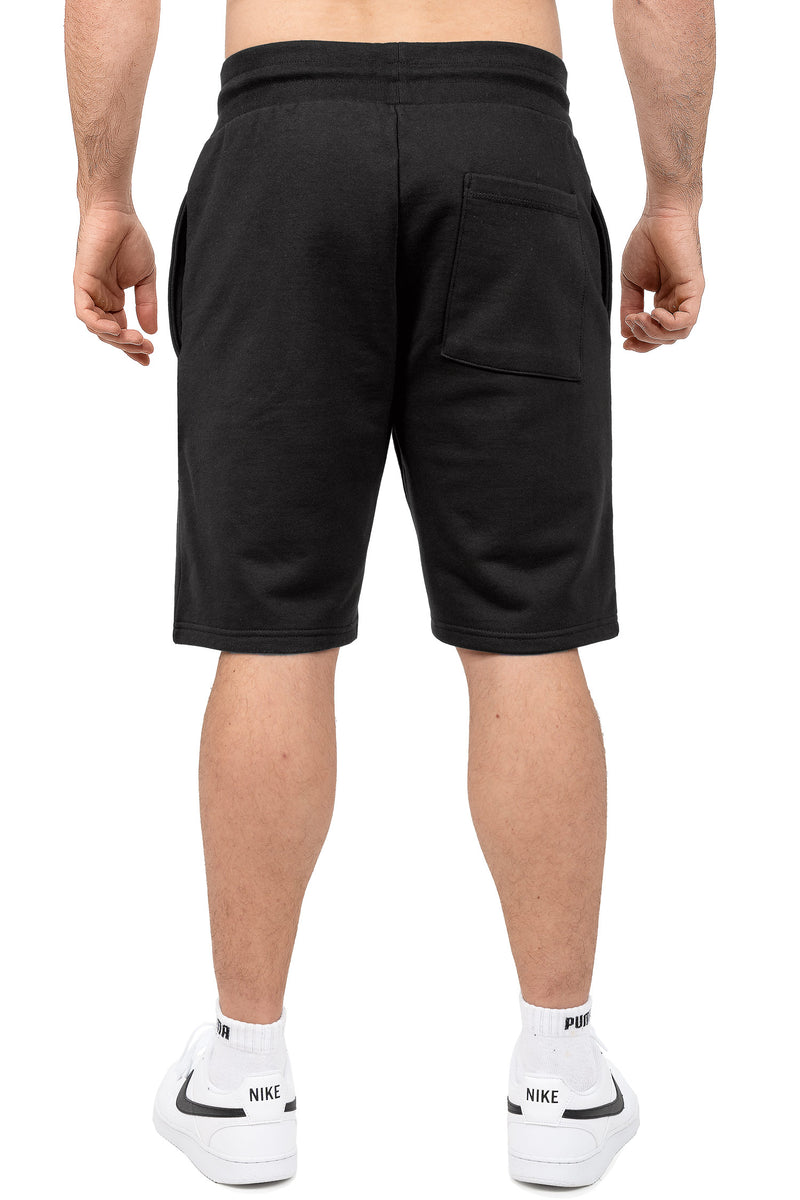 Herren Regular Fit Shorts S-23RS036 - Black