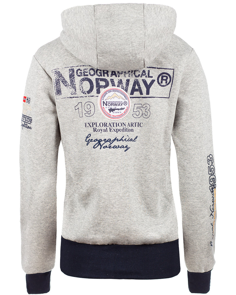 Damen Regular Fit Jacke flyer - Blended Grey