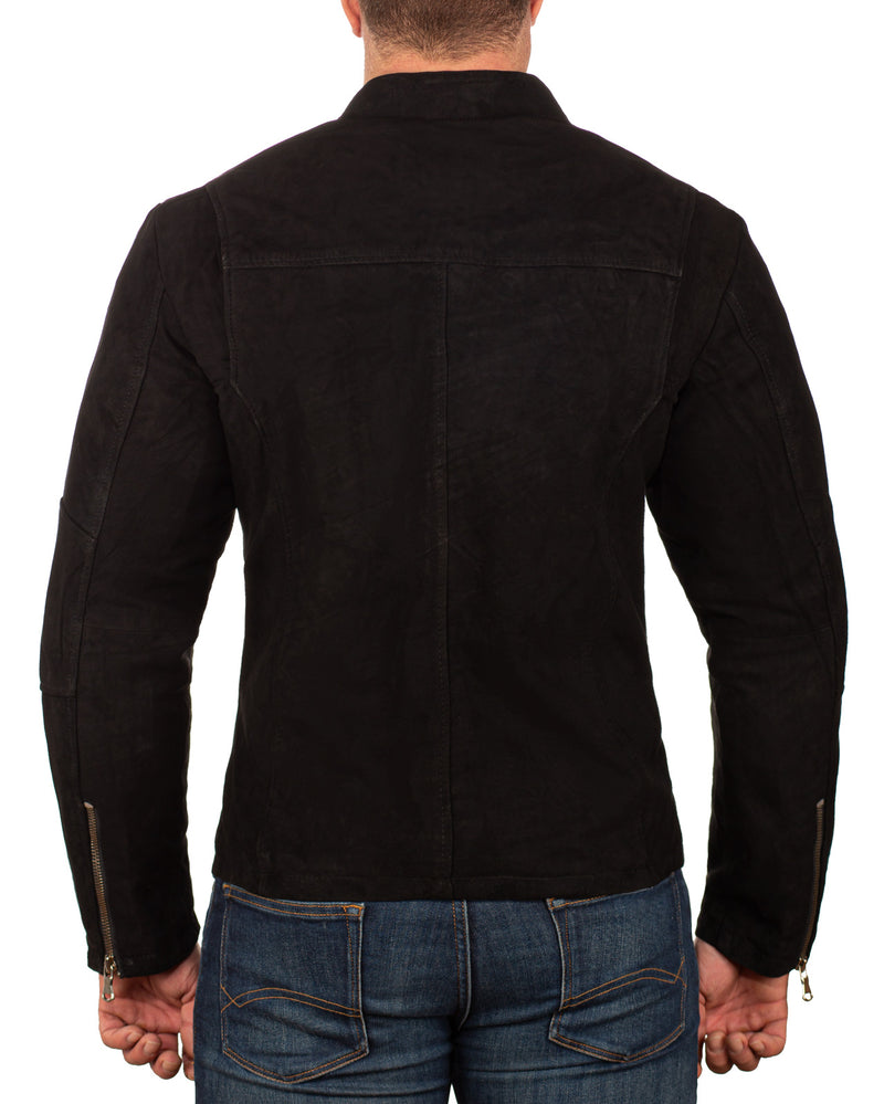 Herren Slim Fit Jacke 20RS21LUX - Black