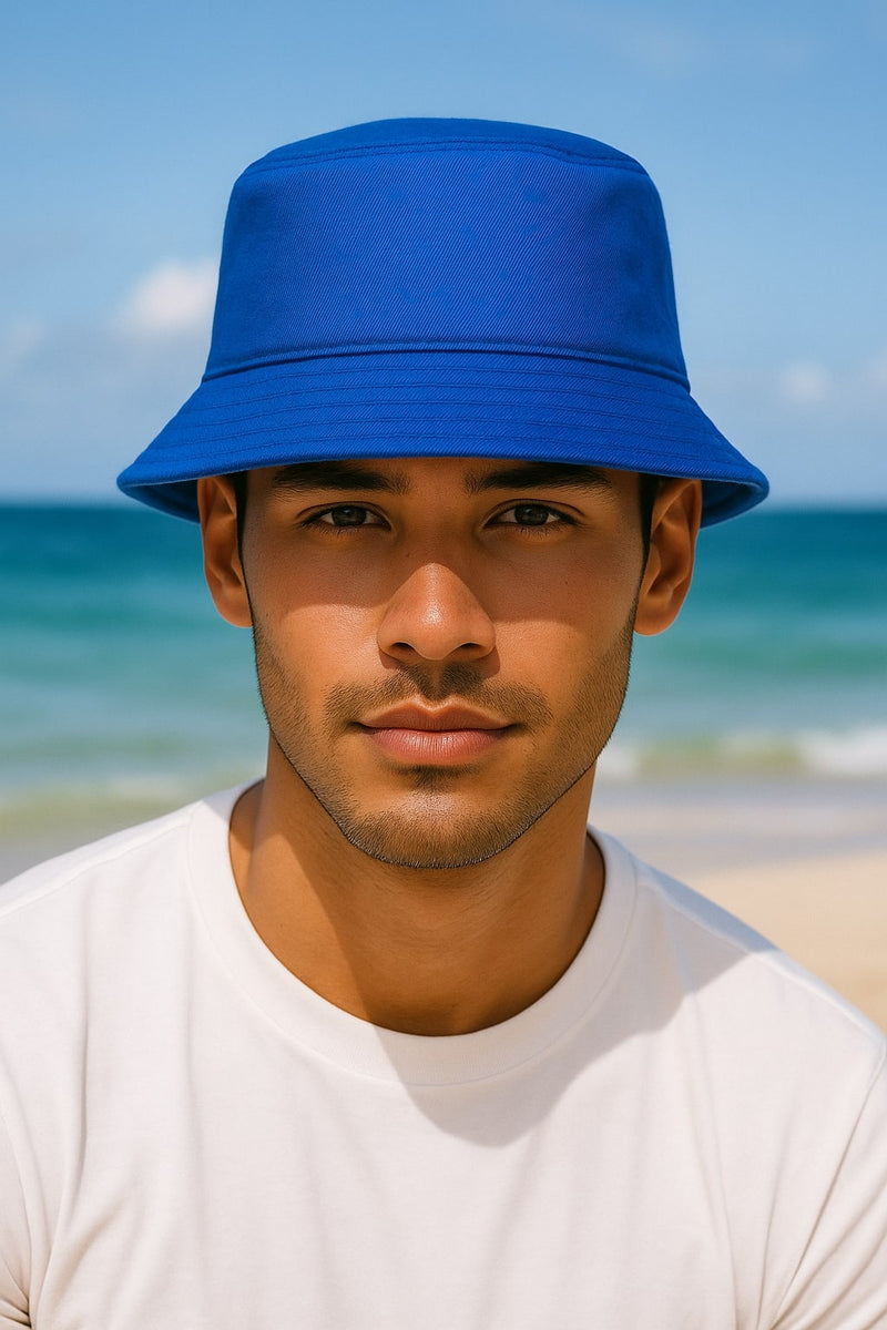 Herren Regular Fit Anglerhut 25RS074 - Navy Blue