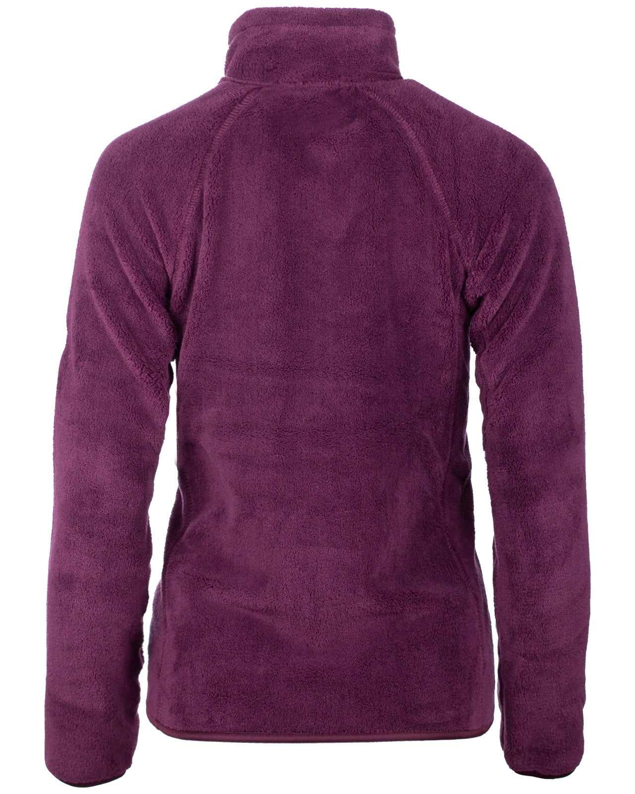 Damen Regular Fit Jacke upaline - Burgundy