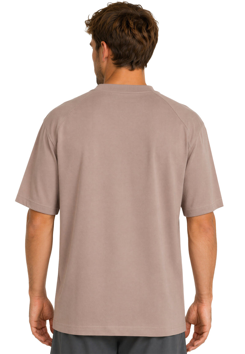 Herren Relaxed Fit T-Shirt 23RS041 - Warm Brown