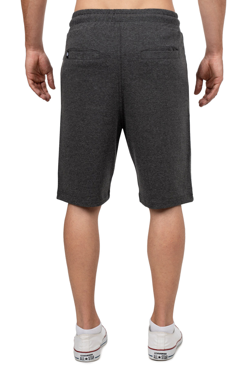 Herren Regular Fit Shorts Mid Waist CK271 - Anthracite