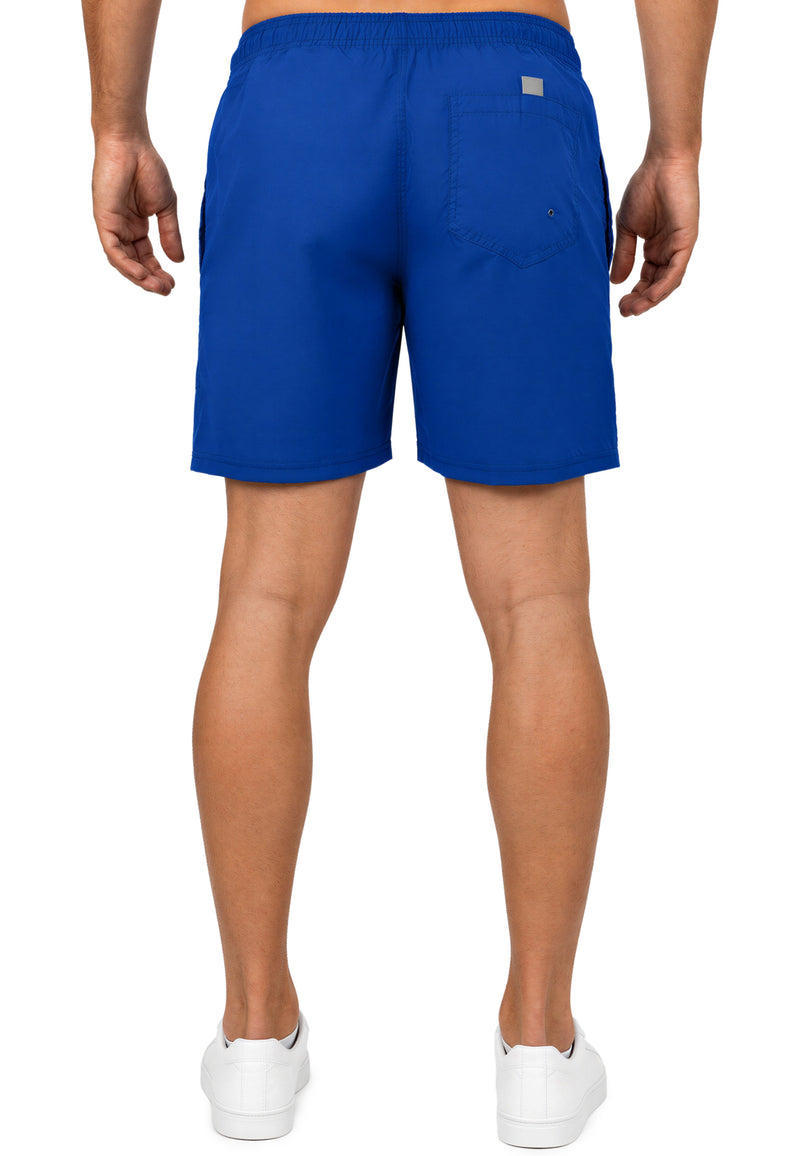 Herren Regular Fit Shorts Mid Waist 25RS073 - Navy Blue