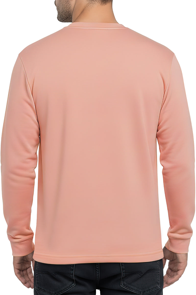 Herren Oversized Langarm Shirt 23RS042 - Old Pink