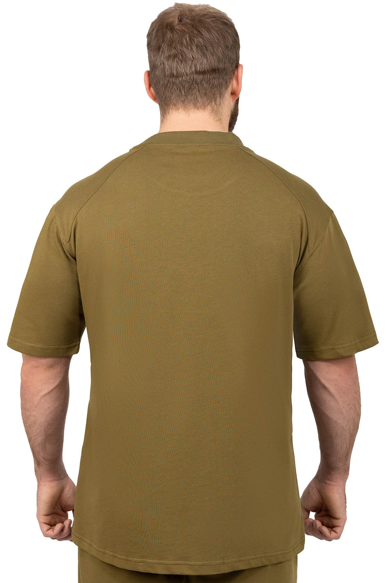 Herren Oversized T-Shirt 22RS033 - Khaki
