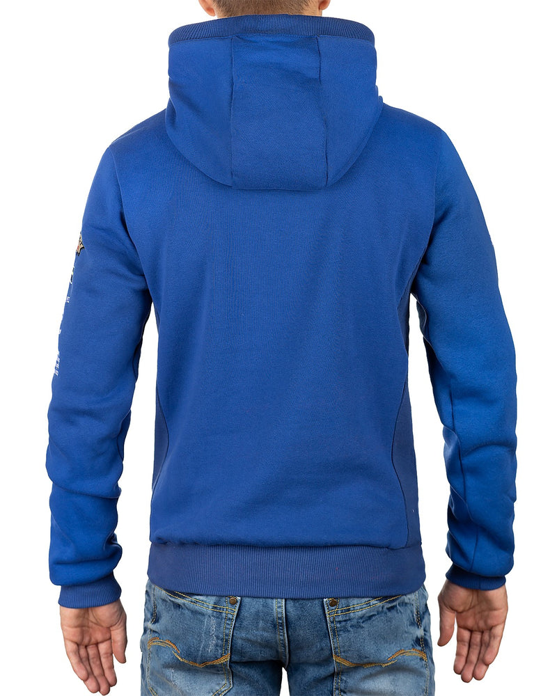Herren Regular Fit Hoodie gymclass men - Blue