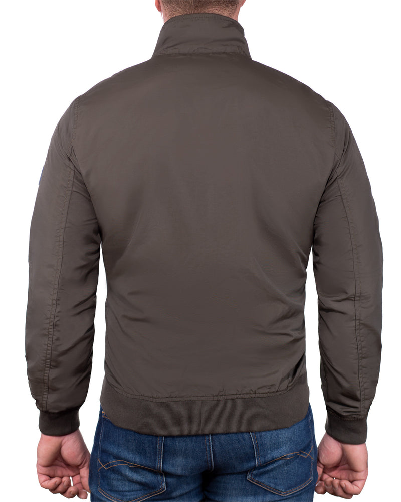 Herren Regular Fit Allwetterjacke benilde - Khaki