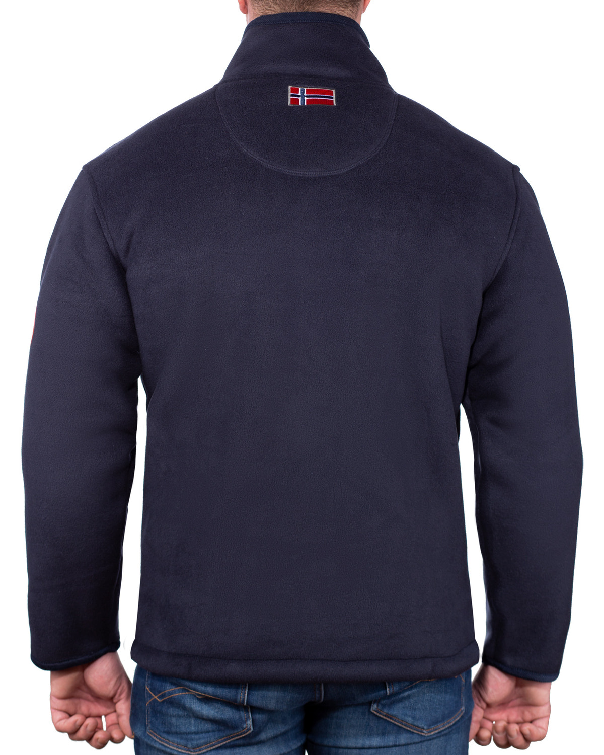 Herren Regular Fit Jacke usine in Navy – Geographical Norway – Ansicht 2
