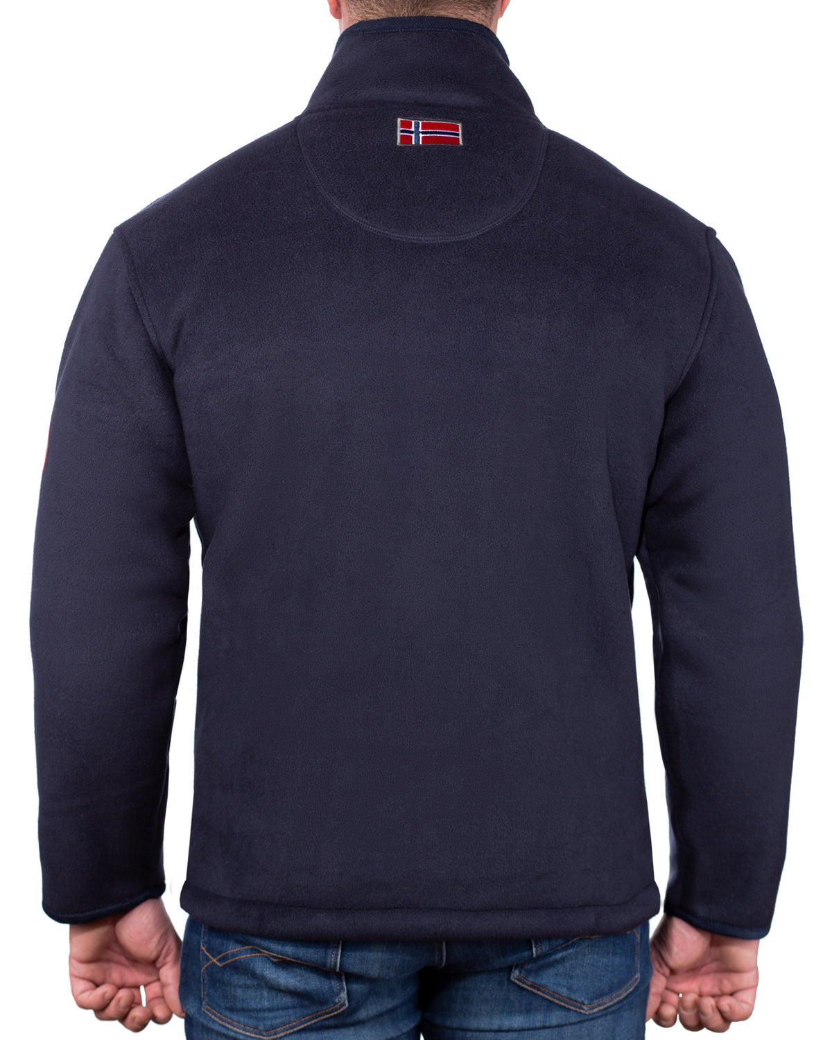 Herren Regular Fit Jacke usine in Navy – Geographical Norway – Ansicht 2