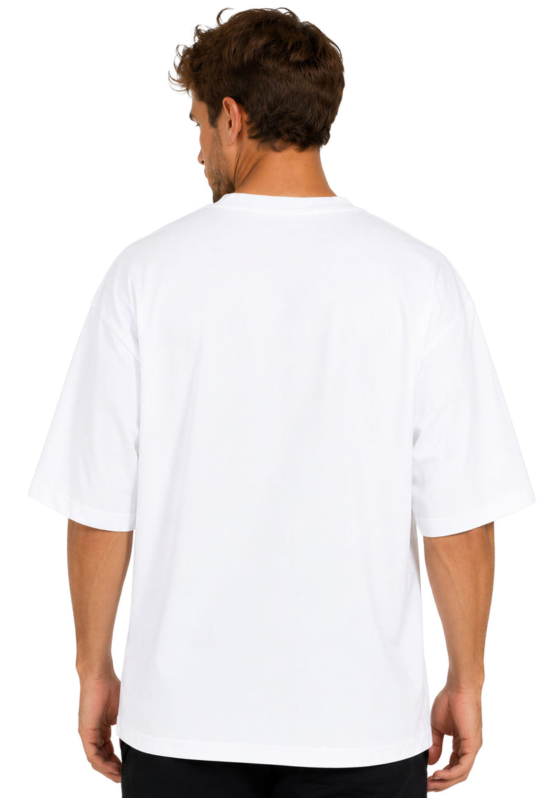Herren Oversized T-Shirt 25RS070 - White