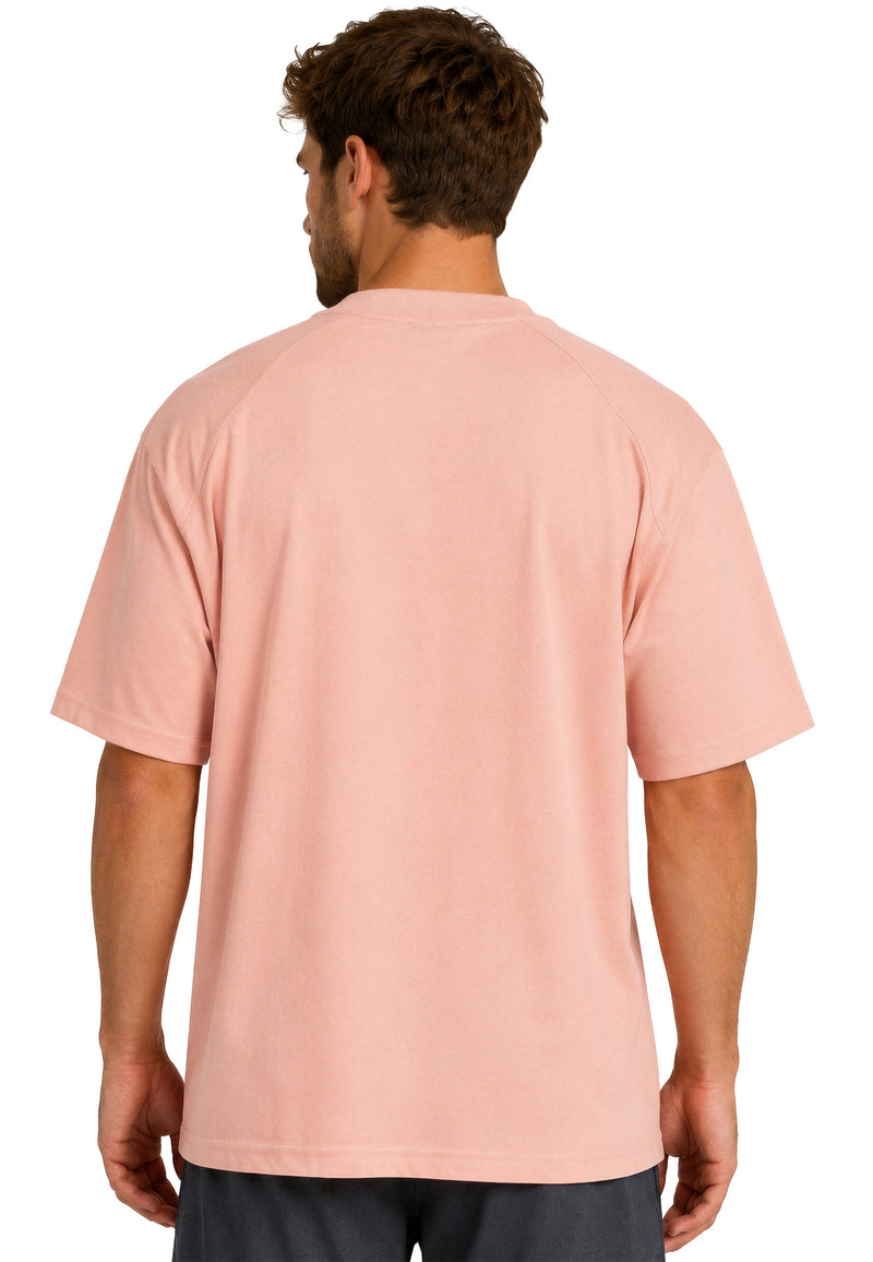 Herren Relaxed Fit T-Shirt 23RS041 - Old Pink