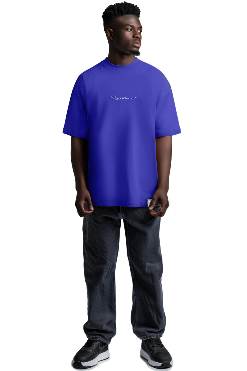 Herren Oversized T-Shirt 22RS033 - Light Purple