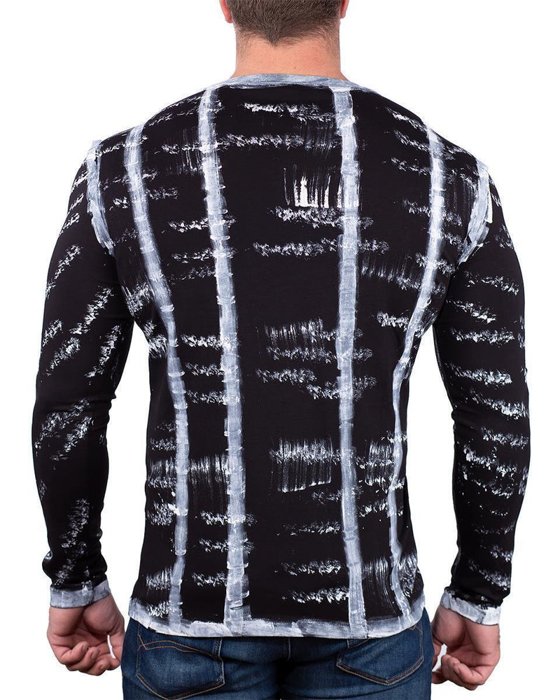Herren Regular Fit Hemd CL493 - Black