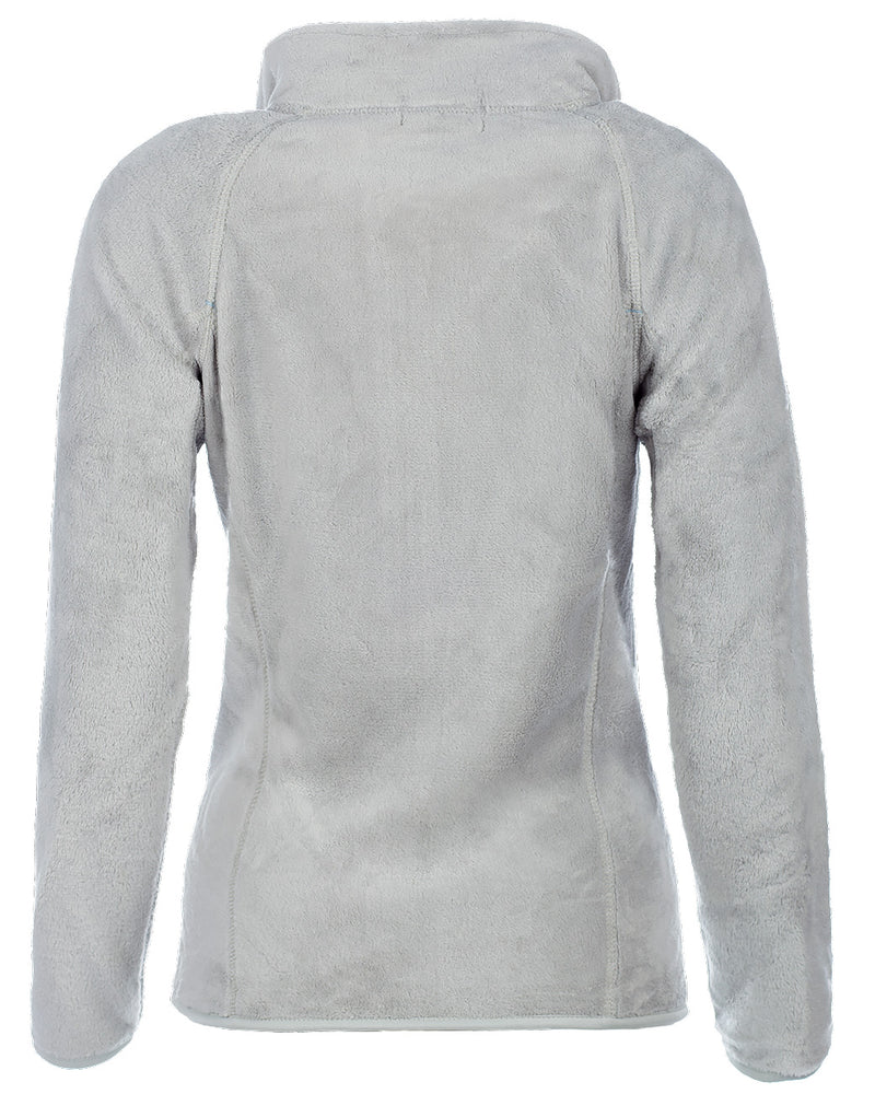 Damen Regular Fit Jacke upaline - Light Grey